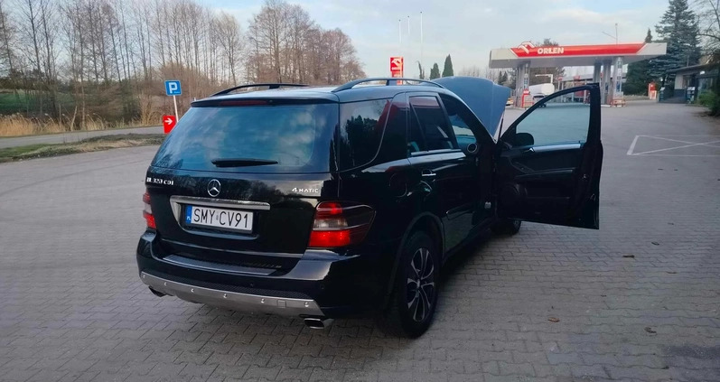 Mercedes-Benz ML cena 31900 przebieg: 240000, rok produkcji 2007 z Koziegłowy małe 92